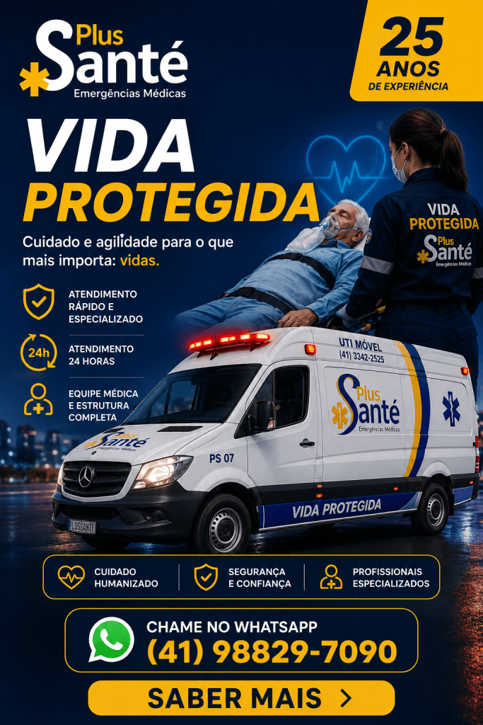 plano de ambulância vida protegida Plus Santé. 