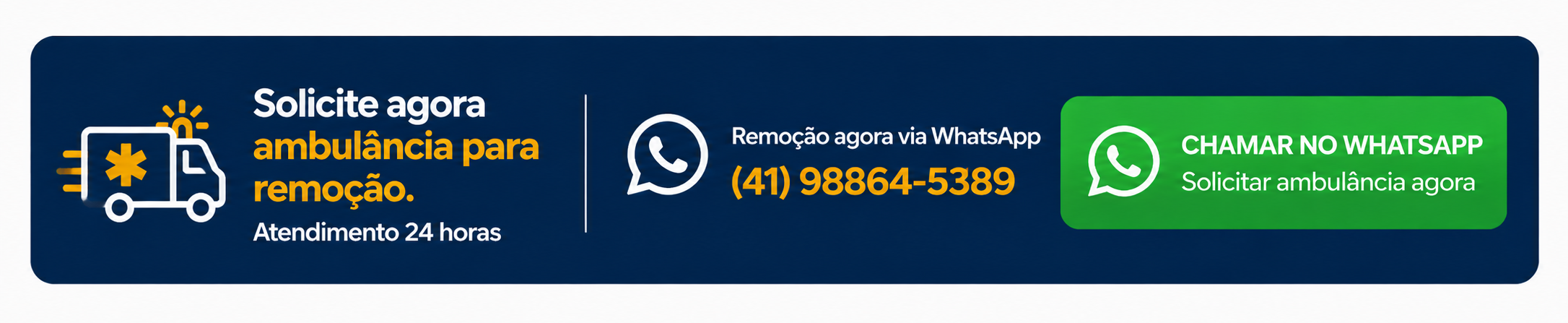 Preciso de um orçamento para remoção.