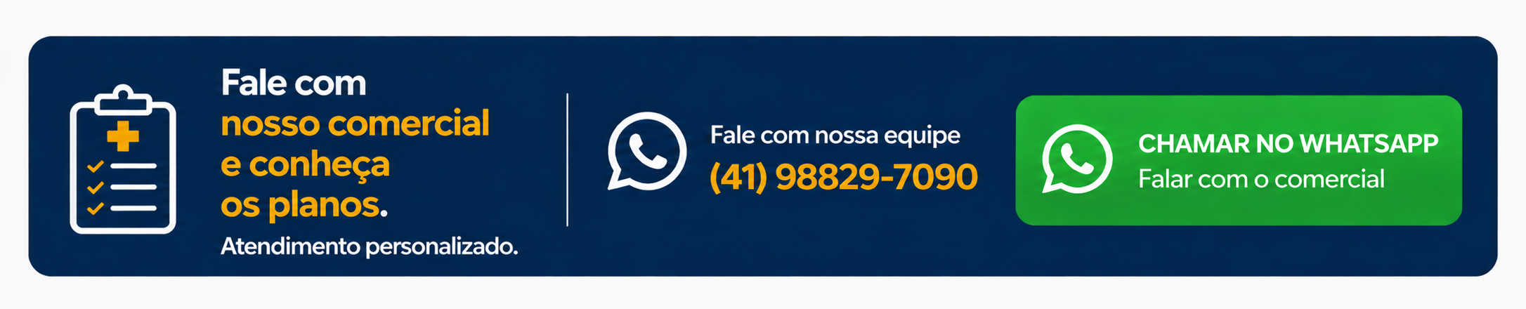 Quero saber sobre os planos.